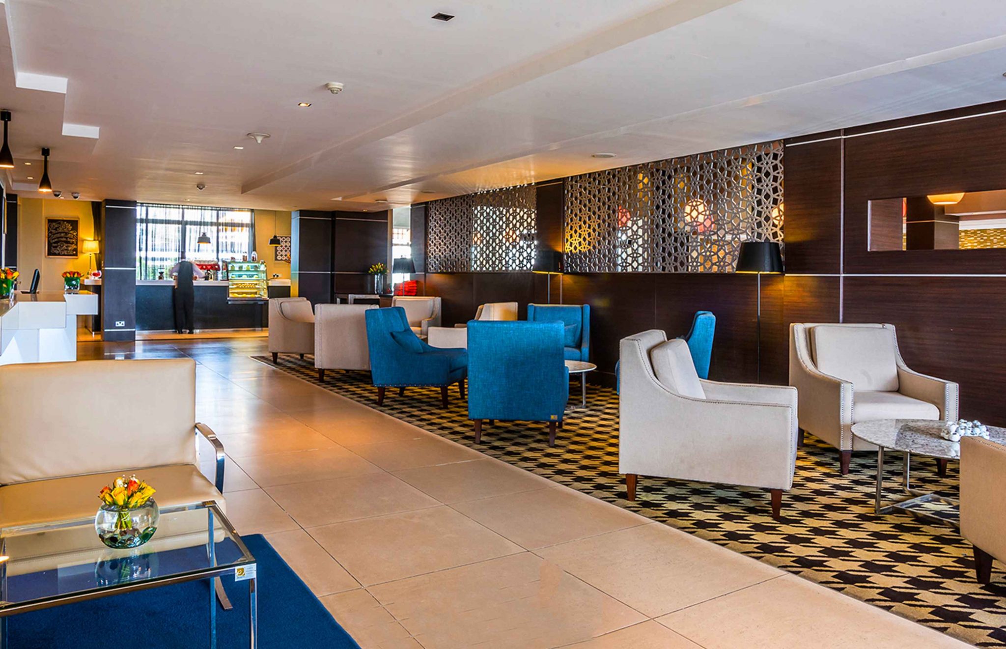 Hotel Lobby - 2023 Kenya Safari - photography workshops & luxury tours for travellers